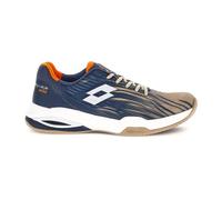 Scarpe da tennis da uomo Lotto Mirage 200 II Prt SPD Indigo Blue/All White/Irish Beige EUR 43,5