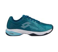 Scarpe da tennis da uomo Lotto Mirage 300 III Clay - blue 3025/all white/blue 2975C - Blu (43)