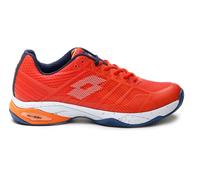 Scarpe da tennis da uomo Lotto Mirage 300 III Clay - nectarine/all white - Arancione (43,5)