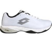 Scarpe da tennis da uomo Lotto Mirage 300 III SPD - all white/all black - Bianco (43,5)
