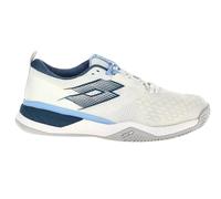 Lotto Raptor Hyperpulse 100 III Scarpa Per Terra Rossa Uomini in bianco, Taglia: 43