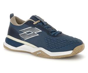 Scarpe da tennis da uomo Lotto Raptor Hyperpulse 100 III Clay - indigo blue/all white/irish beige - Blu (43)