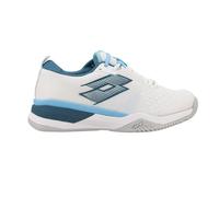 Lotto Raptor Hyperpulse 100 III SPD Scarpa Per Tutte Le Superfici Uomini in bianco, Taglia: 47