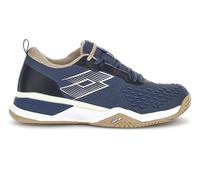 Scarpe da tennis da uomo Lotto Raptor Hyperpulse 100 III SPD - indigo blue/all white/irish beige - Blu (45,5)