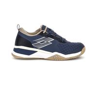Scarpe da tennis da uomo Lotto Raptor Hyperpulse 100 III SPD Indigo Blue/All White/Irish Beige EUR 44