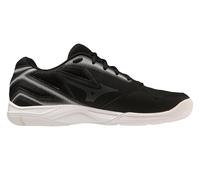 Scarpe da tennis bambini Mizuno Break Shot 4 CS - black/white/harbor mist 42