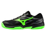 Mizuno BREAK SHOT 5 CC Scarpe da tennis Nero/Foliage Verde/Glowing Ap Donna/Uomo Taglia46