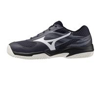 Scarpe da tennis da uomo Mizuno Break Shot 5 CC - odyssey gray/white/blue granite - Grigio (41)