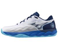Scarpe da tennis da uomo Mizuno Wave Enforce Court AC - Bianco (40,5)