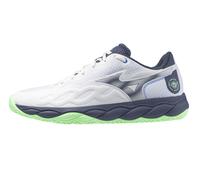 Scarpe da tennis da uomo Mizuno Wave Enforce Court AC - Bianco (46)