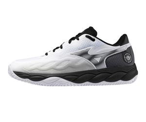 Scarpe da tennis da uomo Mizuno Wave Enforce Court CC - Bianco (41)