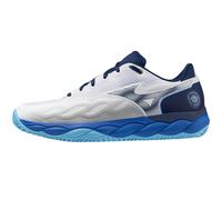 Scarpe da tennis da uomo Mizuno Wave Enforce Court CC - Bianco (47)
