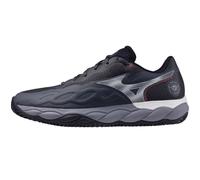 Scarpe da tennis da uomo Mizuno Wave Enforce Court CC - odyssey gray/white/blue granite - Grigio (46)