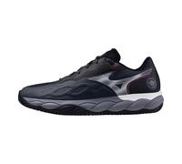 Scarpe da tennis da uomo Mizuno Wave Enforce Court CC - odyssey gray/white/blue granite - Grigio (46)