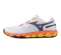 Scarpe da tennis da uomo Mizuno Wave Enforce Tour 2 AC - white/fiery coal 2/citrus - Bianco (42,5)