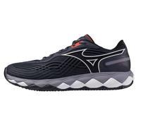 Scarpe da tennis da uomo Mizuno Wave Enforce Tour 2 CC - odyssey gray/white/fiery coral 2 - Grigio (42,5)
