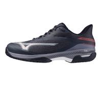 Scarpe da tennis da uomo Mizuno Wave Exceed Court CC - odyssey gray/white/blue granite - Grigio (41)