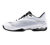 Scarpe da tennis da uomo Mizuno Wave Exceed Light 2 CC - white/metallic gray/black - Bianco (42)