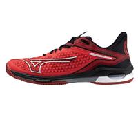 Scarpe da tennis da uomo Mizuno Wave Exceed Tour 6 AC - radiant red/white/black - Rosso (47)