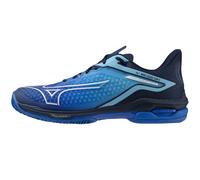 Scarpe da tennis da uomo Mizuno Wave Exceed Tour 6 CC - Blu (42,5)