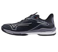 Scarpe da tennis da uomo Mizuno Wave Exceed Tour 6 CC - odyssey gray/white/blue granite - Grigio (44)