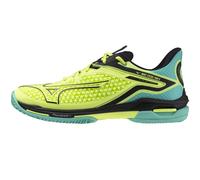 Scarpe da tennis da uomo Mizuno Wave Exceed Tour 6 CC Sunny Lime/Black/Atlantis EUR 47 EUR 47