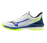 Mizuno Exceed Tour 7 Clay Wh/Bl Men Shoe UK 10.5