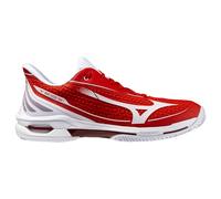 Scarpe da tennis da uomo Mizuno Wave Exceed Tour 7 Clay Fiery Red EUR 44,5