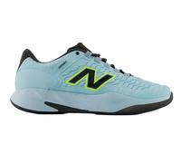 Scarpe da tennis da uomo New Balance Fresh Foam X CT-Rally V2 - light blue/black/neon yellow - Blu (43)