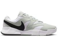 Scarpe da tennis da uomo Nike Court Lite 4 - white/black/light silver - Grigio (43)