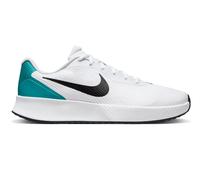 Scarpe da tennis da uomo Nike Vapor Lite 3 - white/black/radiant emerald - Bianco (40,5)
