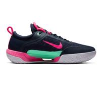 Scarpe da tennis da uomo Nike Zoom Court NXT - obsidian/green glow/white/hyper pink - Blu (47,5)
