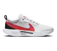 Scarpe da tennis da uomo Nike Zoom Court Pro HC - white/picante red/black/fuchsia dream - Bianco (47)