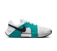 Scarpe da tennis da uomo Nike Zoom GP Challenge 1 - white/black/radiant emerald - Bianco (46)