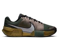 Scarpe da tennis da uomo Nike Zoom GP Challenge Pro Clay Premium - camo green/metallic gold/black/pure platinum - Verde (45,5)