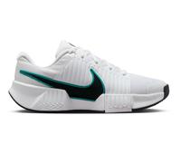 Scarpe da tennis da uomo Nike Zoom GP Challenge Pro - white/black radiant/emerald - Bianco (46)