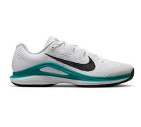 Scarpe da tennis da uomo Nike Zoom Vapor 12 - white/black/radiant emerald - Bianco (42,5)