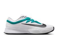 Scarpe da tennis da uomo Nike Zoom Vapor Pro 3 - white/black/radiant emerald - Bianco (45)