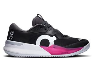 Scarpe da tennis da uomo On The Roger Pro 3 Clay - black/pink - Nero (42,5)