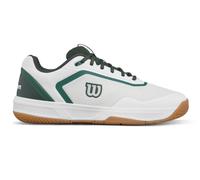 Wilson Courtglide Men's Tennis Shoe, Scarpa Uomo, White/Sycamore / Gum1a, 42 2/3 EU Larga