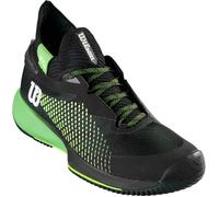 Scarpe da tennis da uomo Wilson Kaos Rapide SFT - black/green/green - Nero, Verde (46 2/3)
