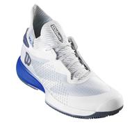 Scarpe da tennis da uomo Wilson Kaos Rapide SFT Clay - white/sterling blue/china blue - Bianco, Blu (47 1/3)