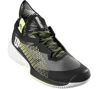 Scarpe da tennis da uomo Wilson Kaos Rapide SFT - white/black/safety yellow - Nero (43 1/3)