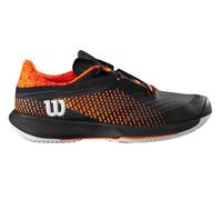 Scarpe da tennis da uomo Wilson Kaos Swift 1.5 Clay - black/phanton/orange - Nero (40 2/3)