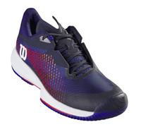 Scarpe da tennis da uomo Wilson Kaos Swift 1.5 - navy blazer/cooling spray/infrared - Blu (46)