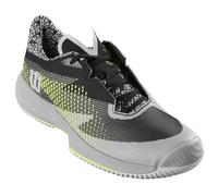 Scarpe da tennis da uomo Wilson Kaos Swift 1.5 - pearl blue/black/safety yellow - Multicolore (44)