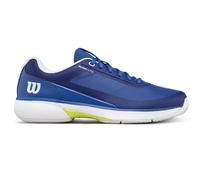 Scarpe da tennis da uomo Wilson Rush Lite 5 - deja vu blue/white/safety yellow - Blu (42 2/3)
