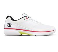 Scarpe da tennis da uomo Wilson Rush Lite 5 - white/black/infrared - Bianco (44 2/3)