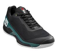 Scarpe da tennis da uomo Wilson Rush Pro 4.0 Blade - black/black/deep teal - Nero, Turchese (45 1/3)