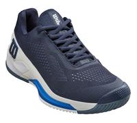 Scarpe da tennis da uomo Wilson Rush Pro 4.0 - Blu (48)